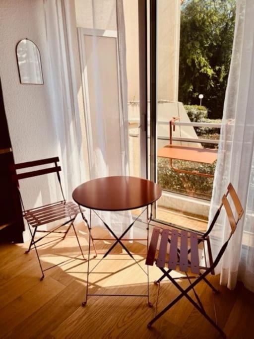 Studio Idealement Situe Arcachon Exteriör bild