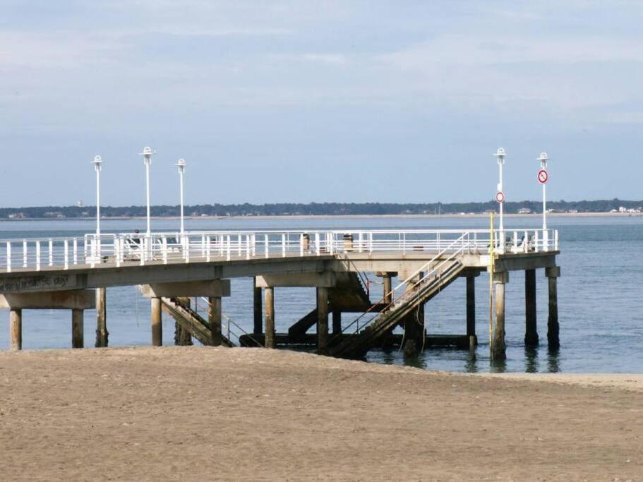 Studio Idealement Situe Arcachon Exteriör bild