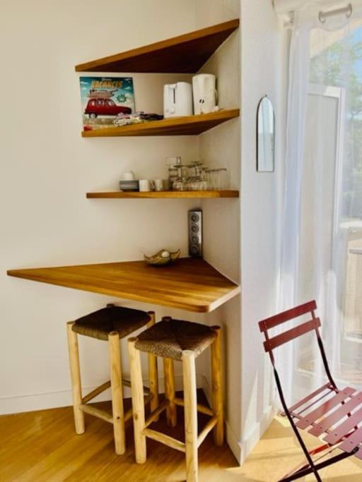 Studio Idealement Situe Arcachon Exteriör bild