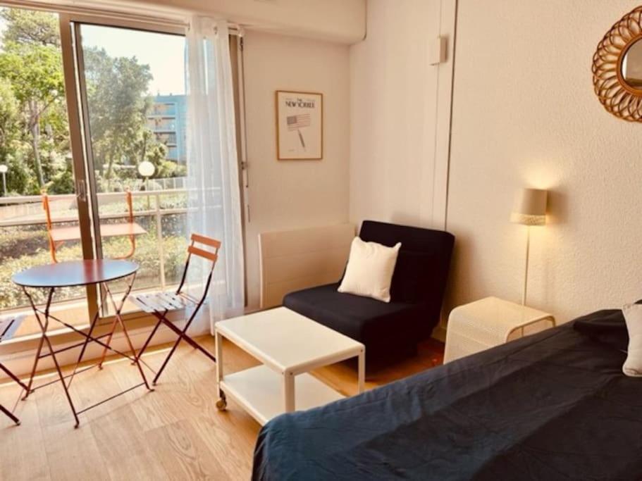 Studio Idealement Situe Arcachon Exteriör bild